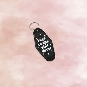 🙊 Black Keychain 🙊